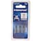 Rawlplug POZIDRIV SCREWDRIVER BITS, PK3 RT0-BIT-PZ2X3 - alternate 1